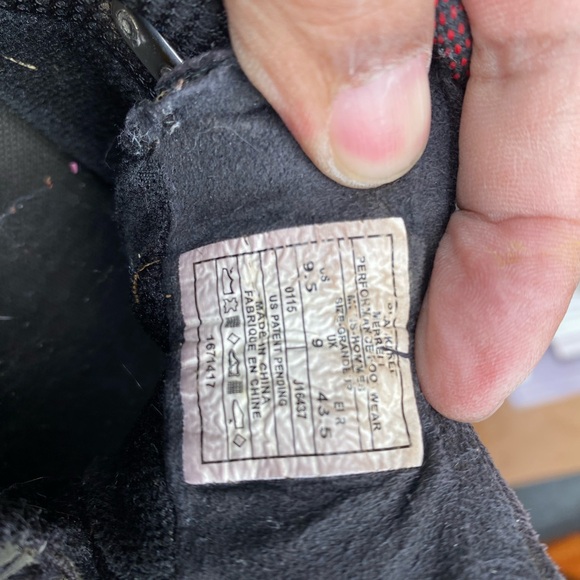 Mens Merrell Chameleon Shift Ventilator Olive Red Waterproof Hiking Boots Sz 9.5 - Picture 9 of 10